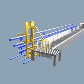 Automatic Fluorescent penetrant testing line 