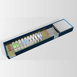 ATT-6 Fluorescent penetrant testing line